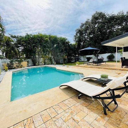 הוילה פורט לודרדייל Tropical Oasis House Private Pool Family Yard מראה חיצוני תמונה