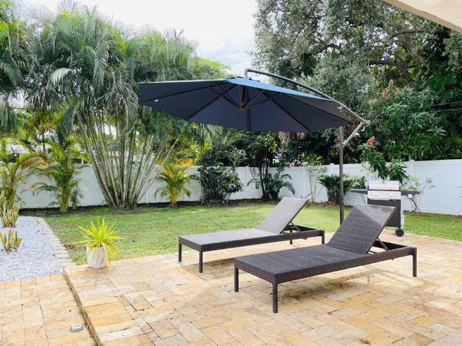 הוילה פורט לודרדייל Tropical Oasis House Private Pool Family Yard מראה חיצוני תמונה