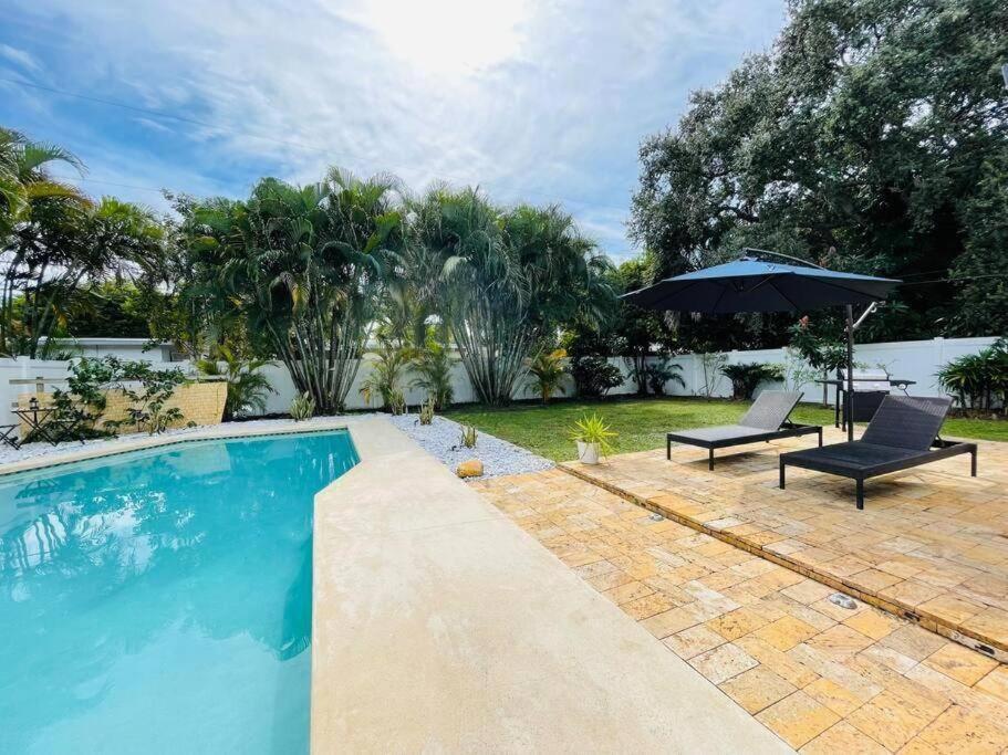 הוילה פורט לודרדייל Tropical Oasis House Private Pool Family Yard מראה חיצוני תמונה